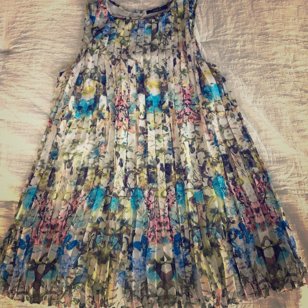 Ark and co floral shift dress
